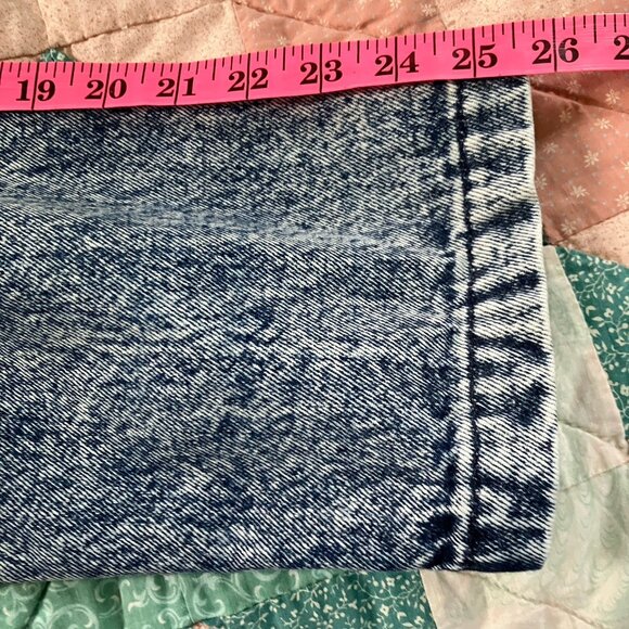 Vintage Wear of the West Duster Coat Denim Acid Wash Medium Made in USA Rodeo - Picture 16 of 16